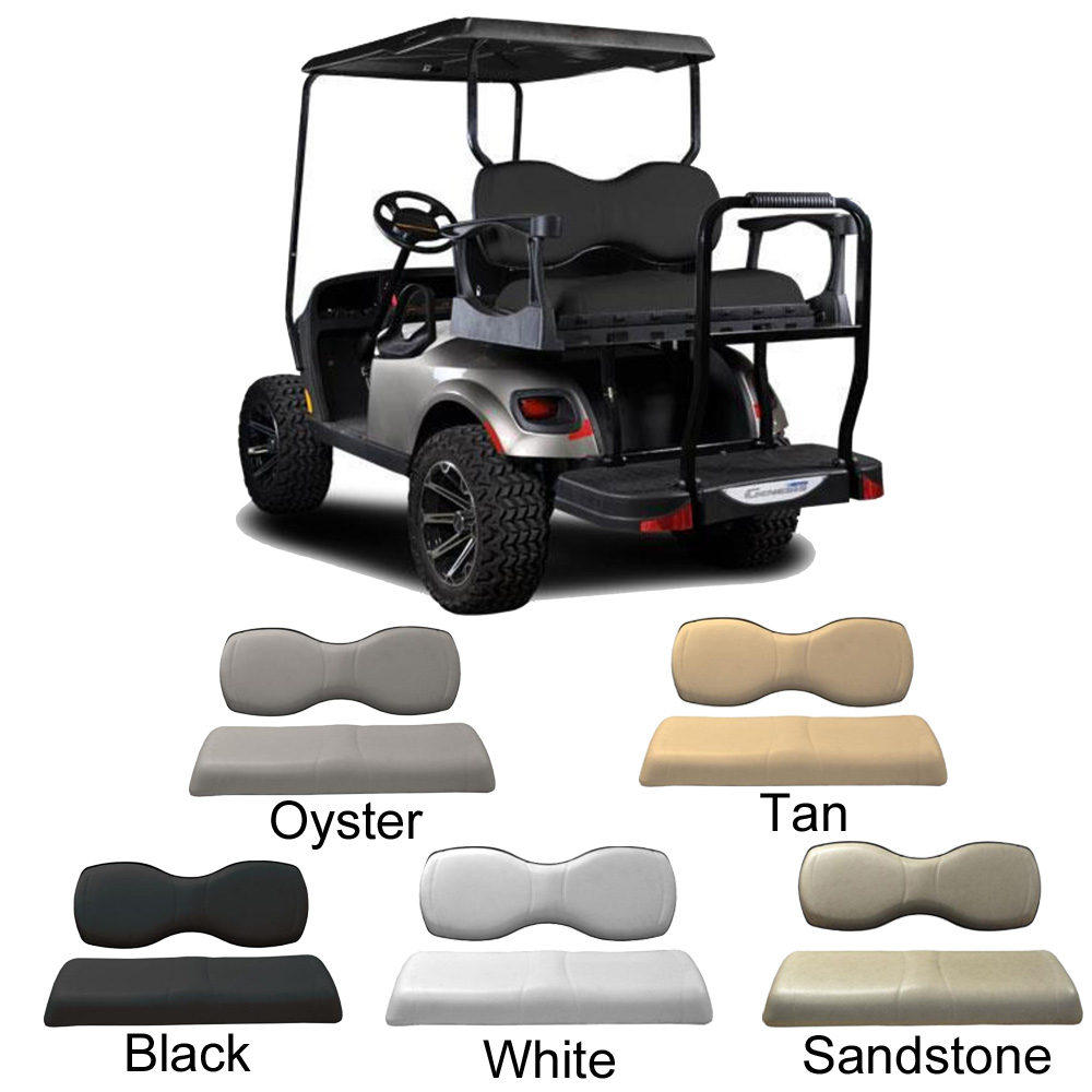 EZGO RXV Genesis 250 Rear Seat Kit - Flip Seat w/ Cargo Bed | GCTS