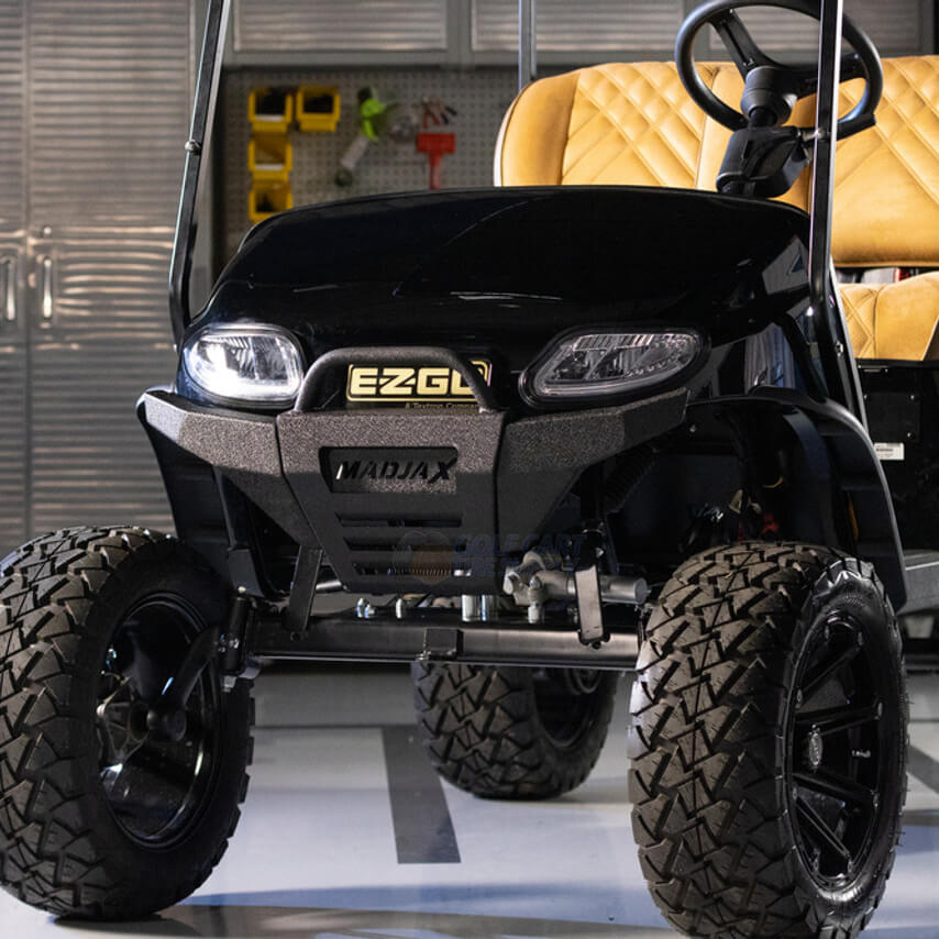 MADJAX EZGO TXT Heavy Duty Wing Style Black Brush Guard for 2014+