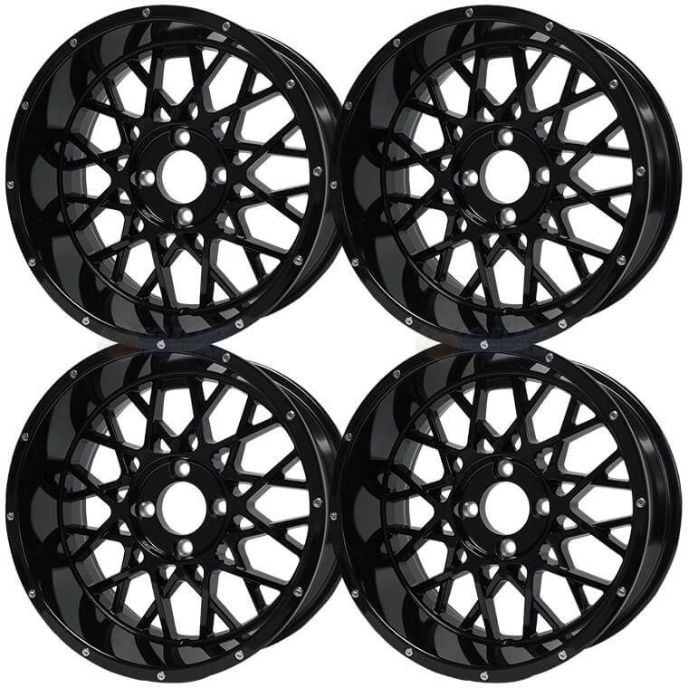 GOÉMON BLACK INC Black FIVE ホイールセット GOÉMON BLACK INC Black FIVE ホイールセット ブラックインク BLACK