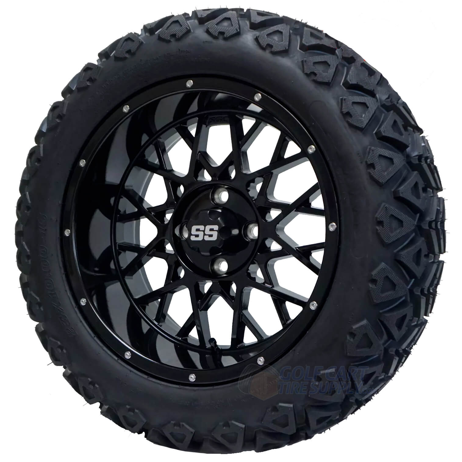 15-inch-Venom-Black-Golf-Cart-
