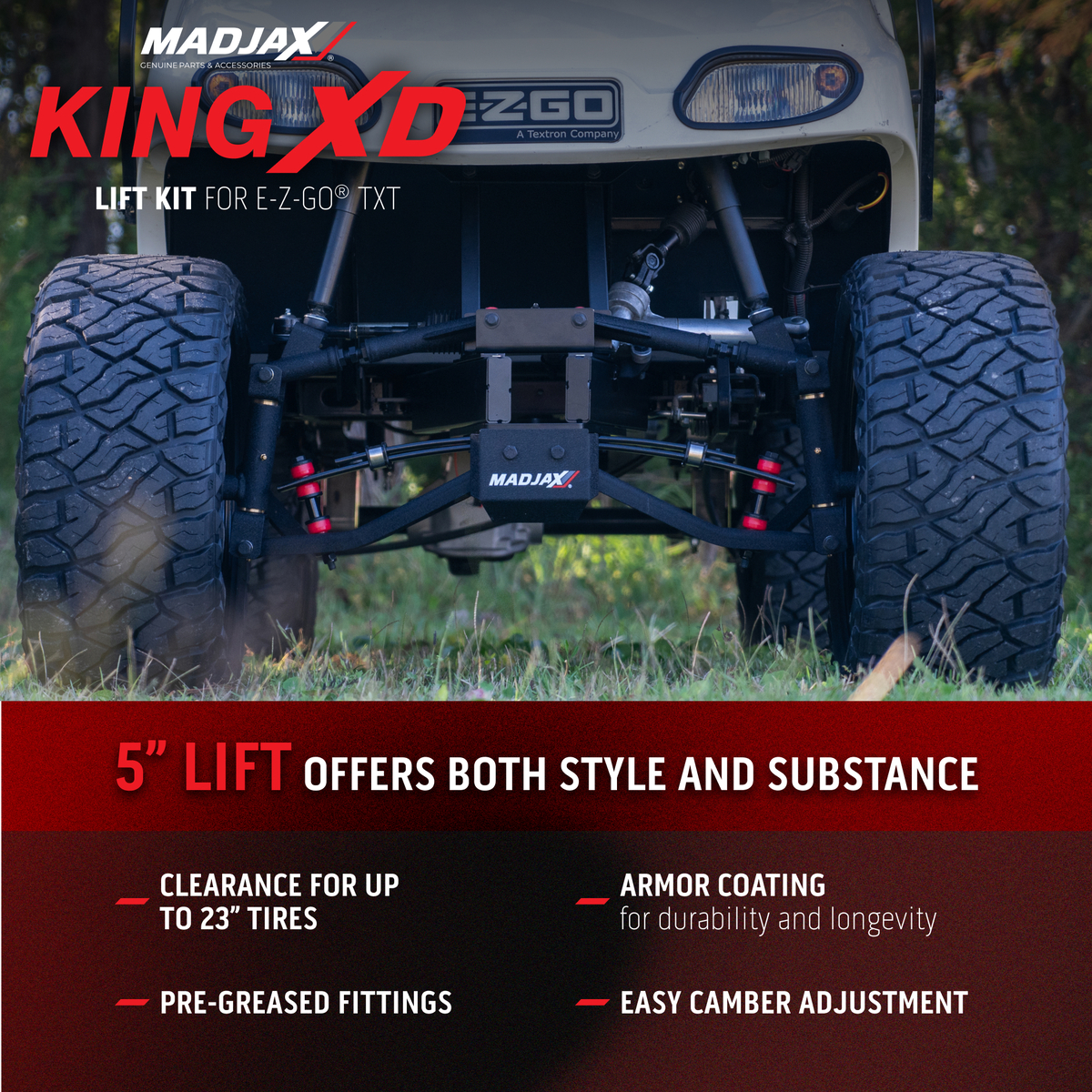 Madjax-5-inch-KING-XD-EZGO-