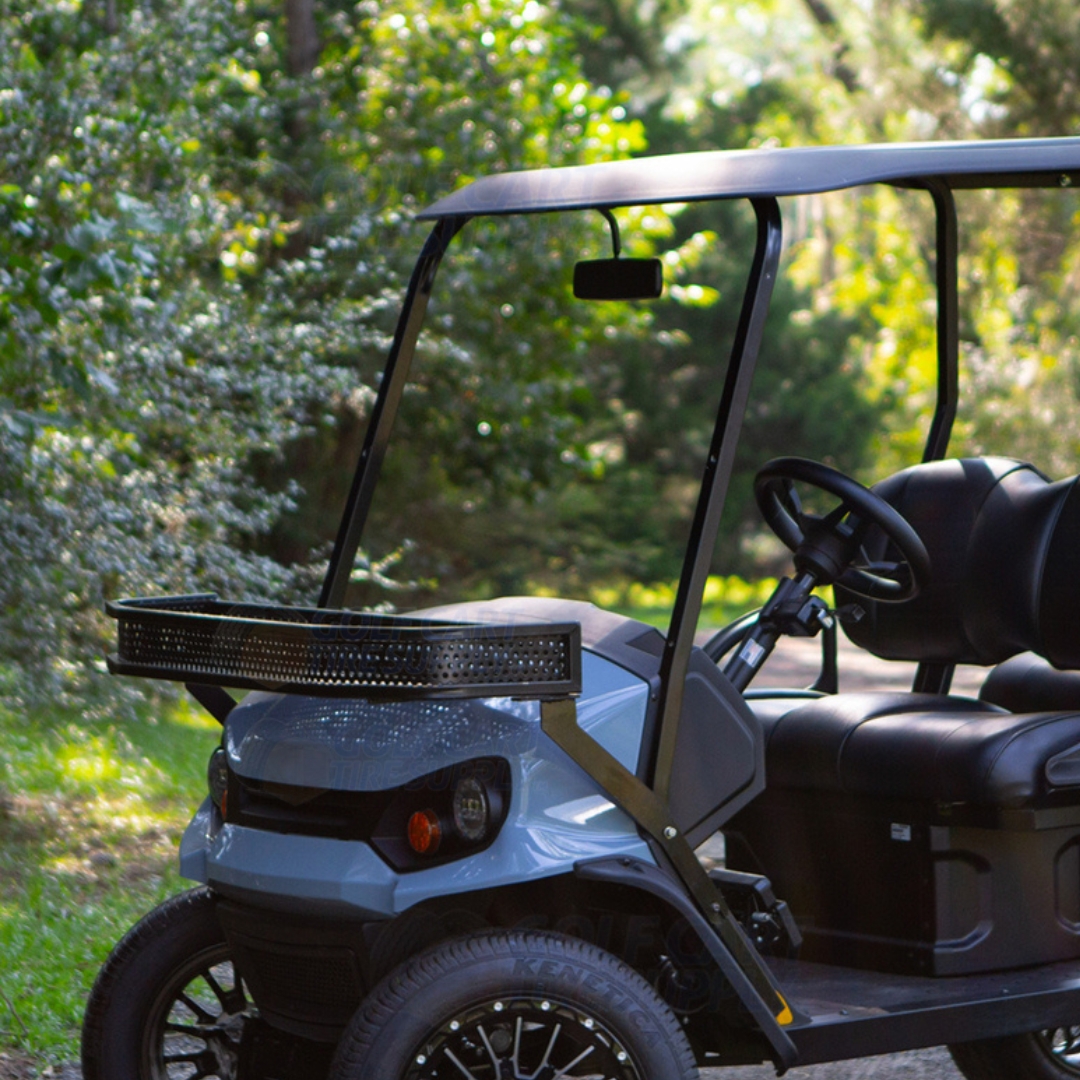 EZGO Liberty Heavy Duty Golf Cart Front Clays Basket (Fits 2021+)