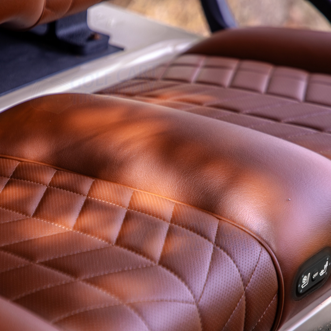 Aviator Deluxe ICON Front Seat Cushions, Heated & Cooled (Choose