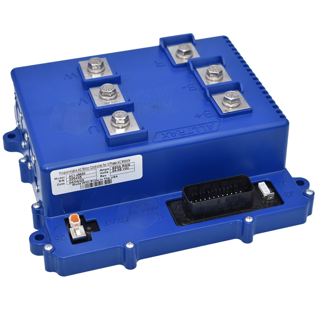 EZGO RXV Alltrax 650-Amp 48-Volt AC Controller Kit w/ Bluetooth | GCTS