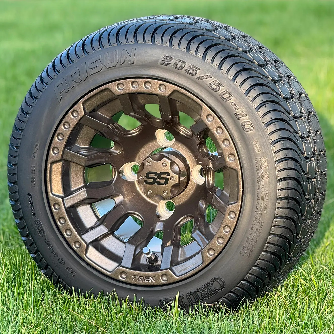 TREX-10-inch-MAVERICK-Metallic