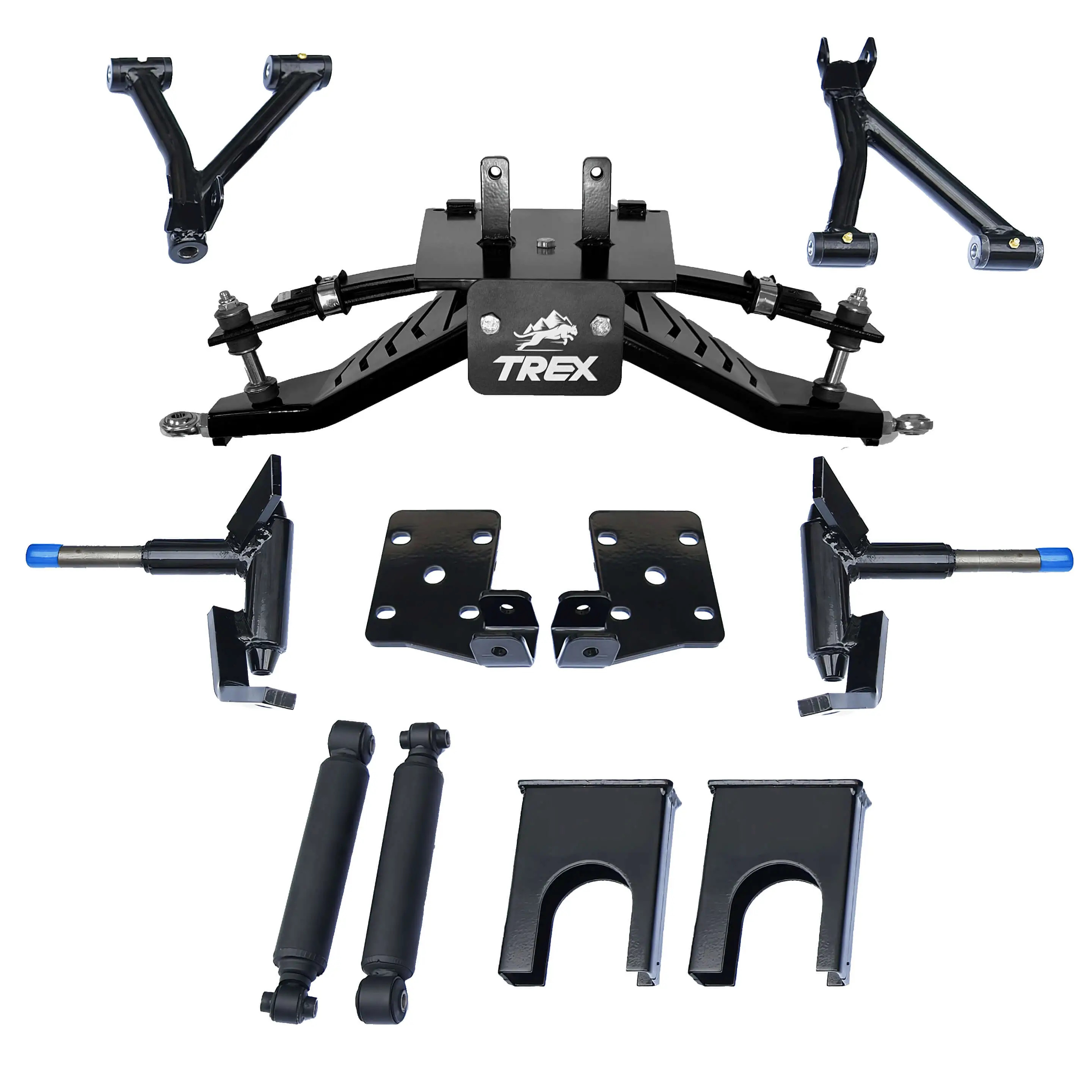 TREX 6” EZGO RXV Lift Kit Heavy Duty Double A-Arm | Golf Cart Tire