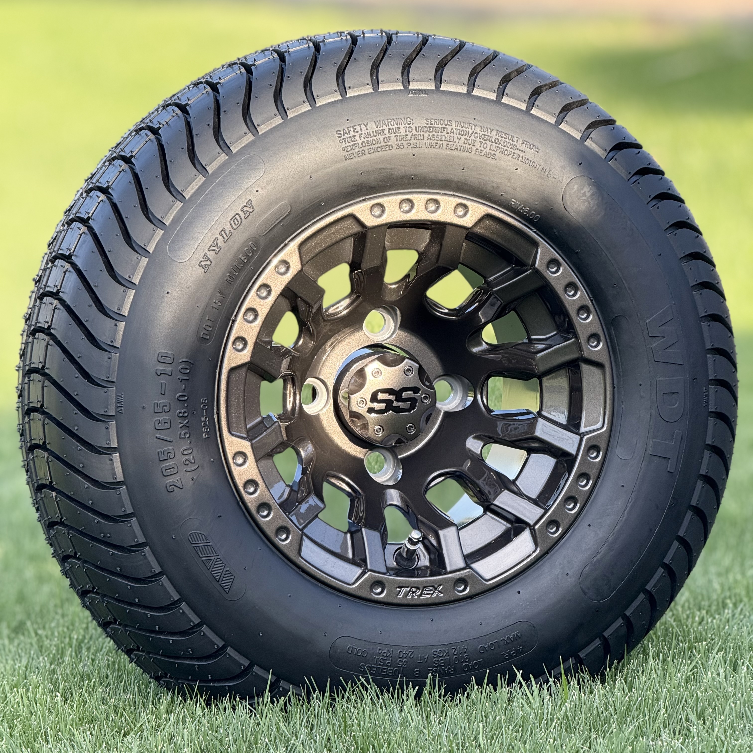 TREX-10-inch-MAVERICK-Metallic