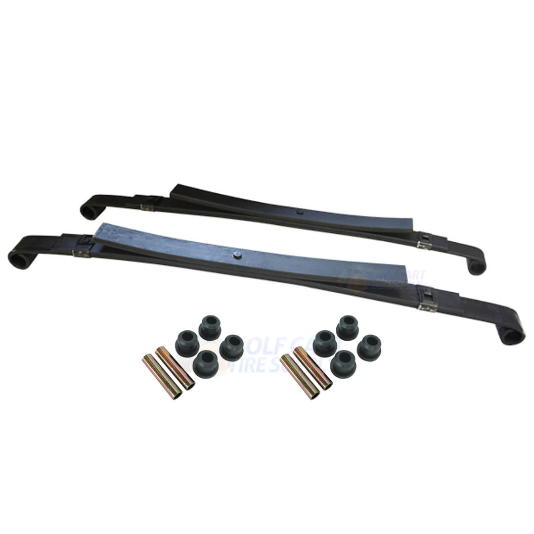 Vital All-Terrain Rear Leaf Spring Shackle Bushing Set For Club Car DS & Precedent Golf Carts - Replaces 1010160 & 1011416