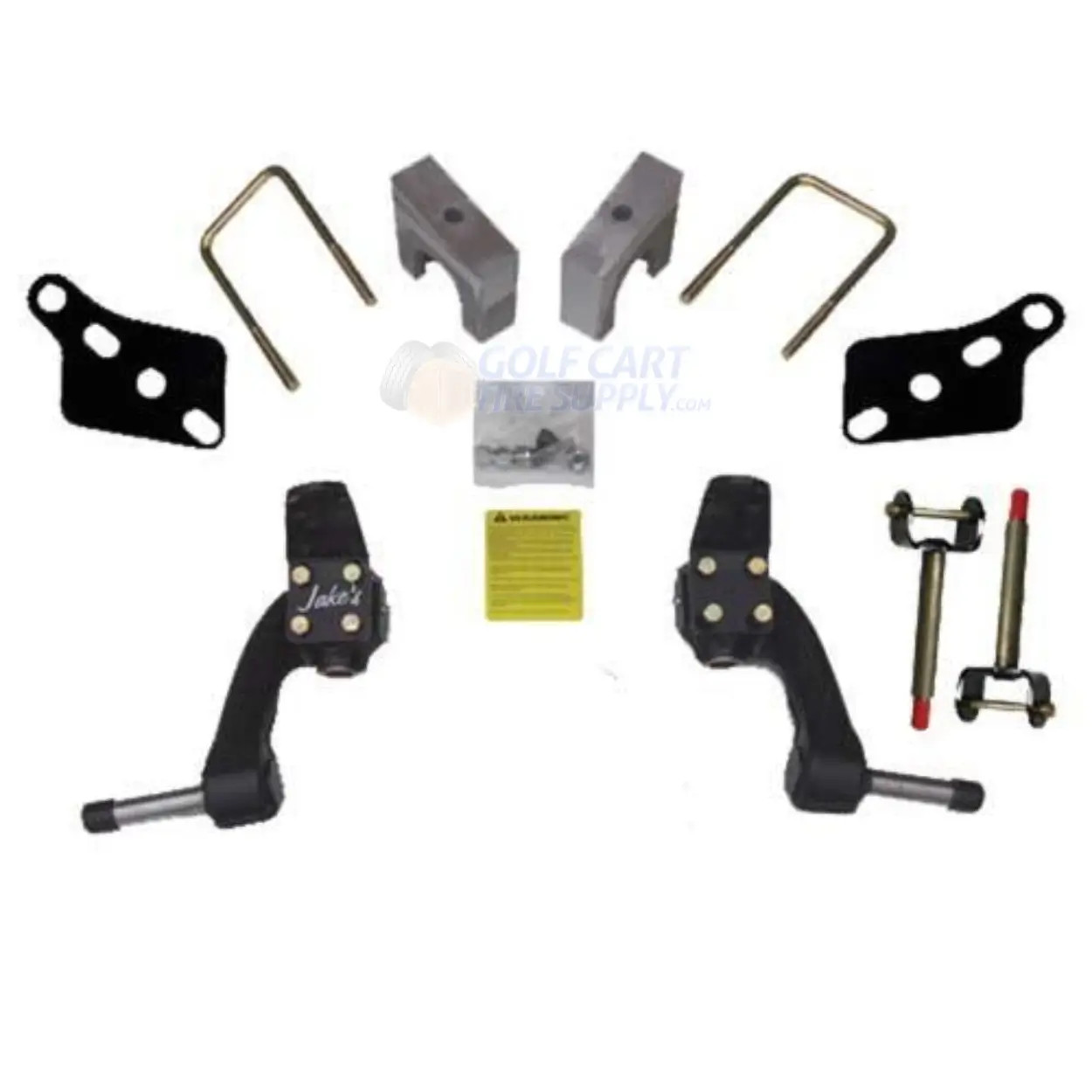 SHIFT UP 美品　カーボンフロントフェンダーワンオフステー　セット Jakes-6-Inch-Club-Car-Tempo-