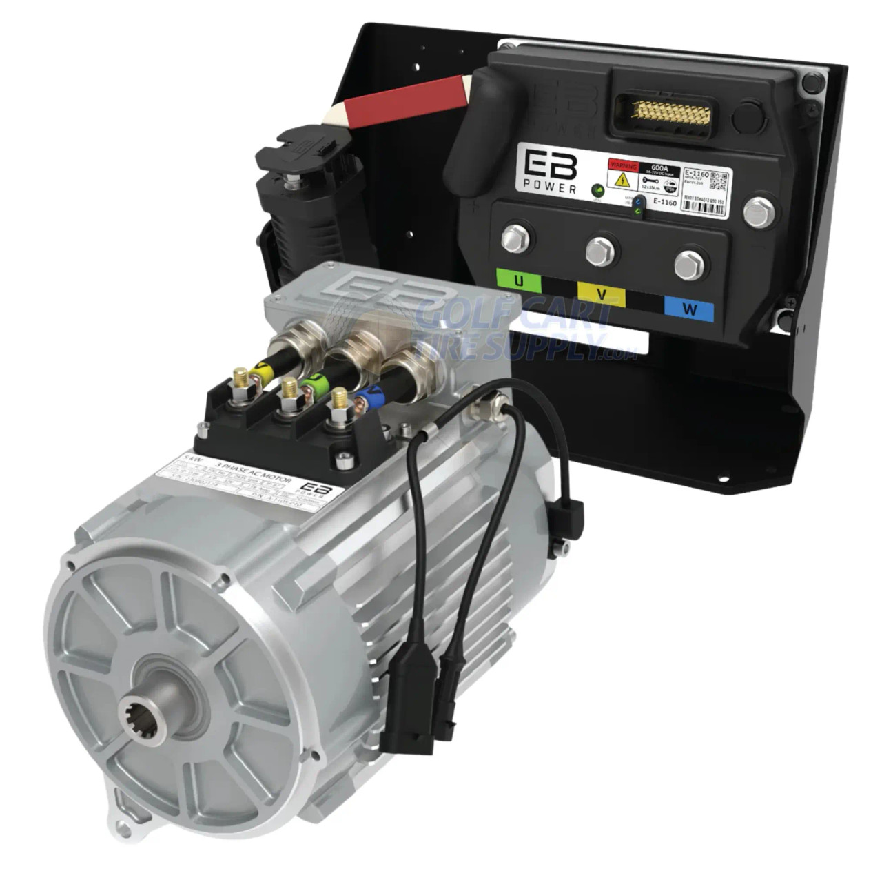 EB POWER EZGO TXT AC Conversion Kit | GCTS