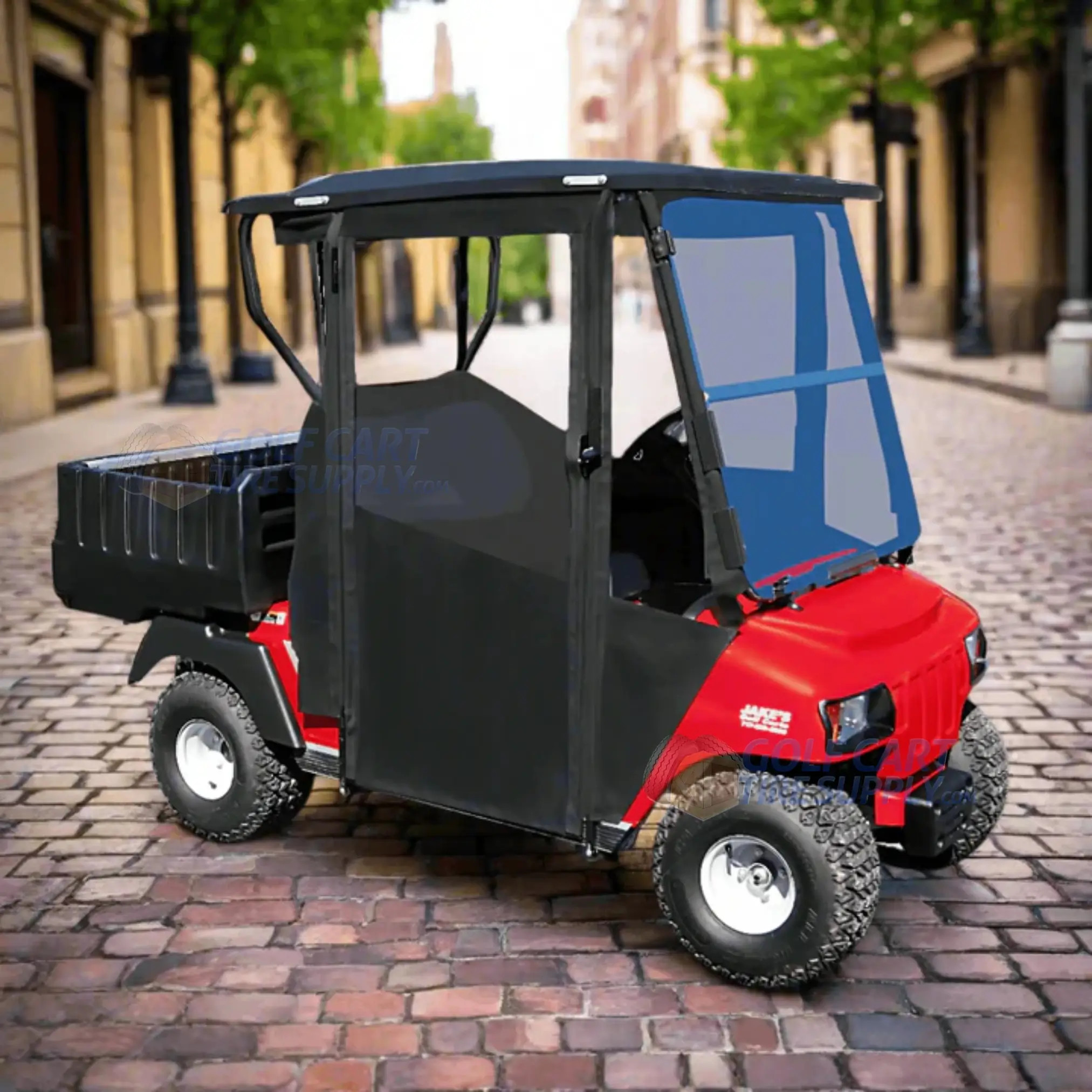 Club Car XRT800 Hinged Hard Door Enclosure - DoorWorks | GCTS