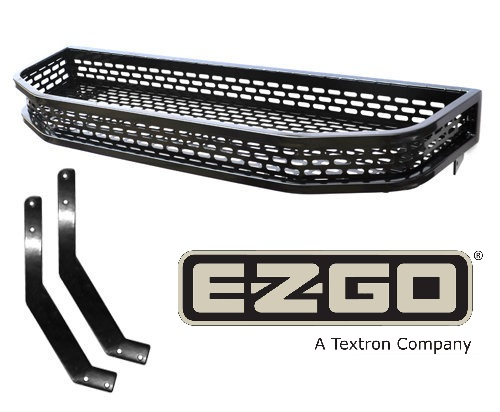 Madjax EZGO TXT Heavy Duty Golf Cart Front Clays Basket | GCTS