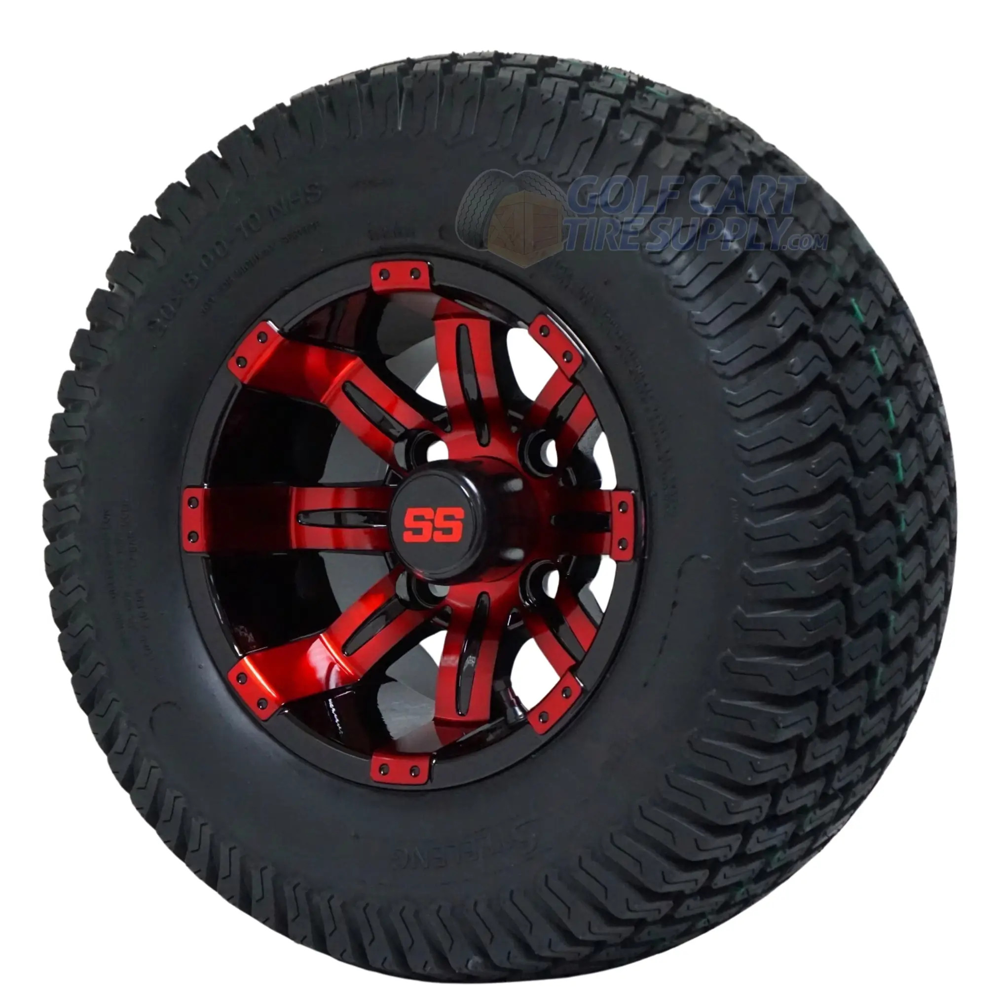 モビリティ SCF-001 レッドホイールセット 10-70-10 10