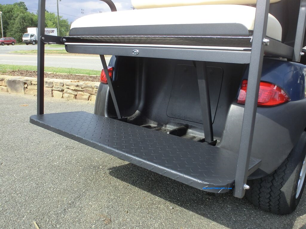 NOMAD Club Car Precedent Rear Seat Kit in BUFF with Cargo Bed