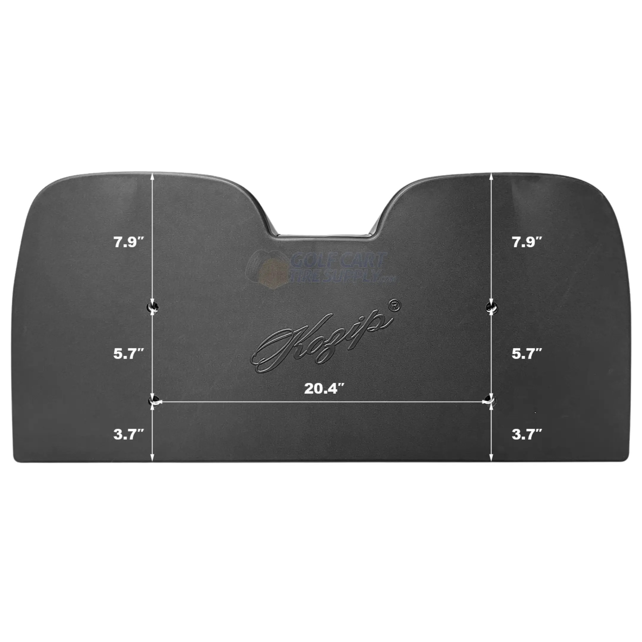 KOZIP Yamaha Drive (G29) Front Seat Cushion Set Deluxe - WHITE | GCTS