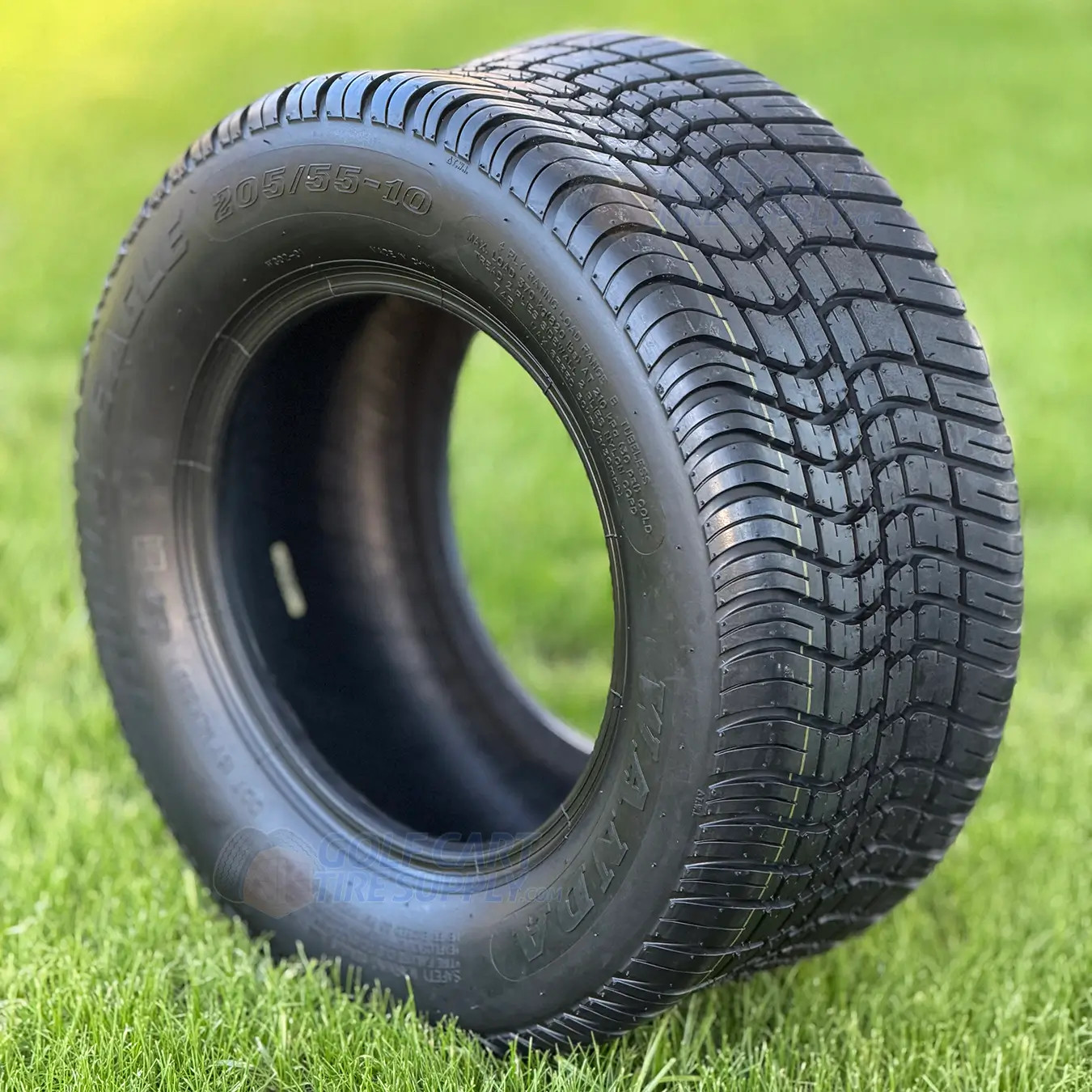 Wanda Triple Eagle 205/55-10 Golf Cart Tires | GCTS