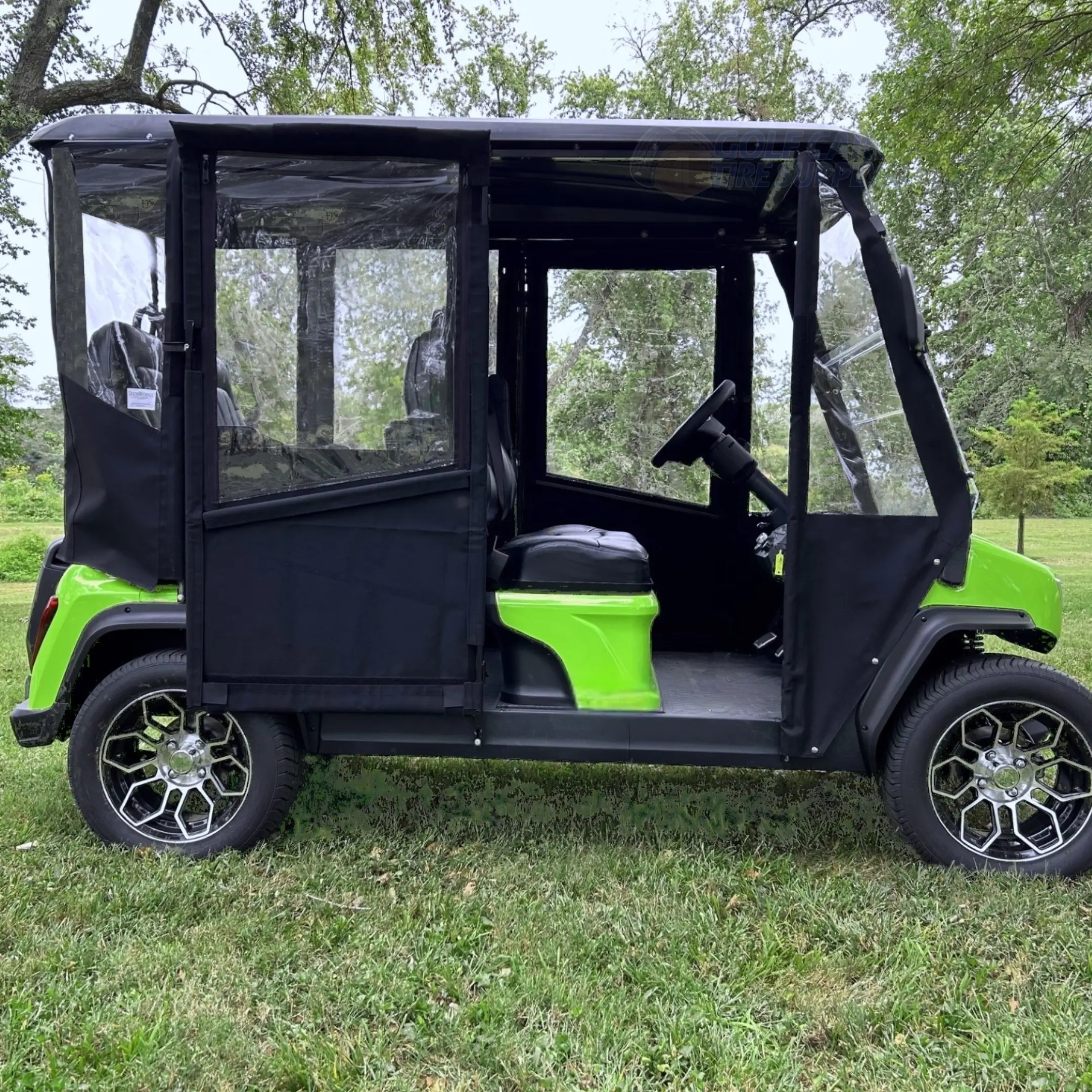 Evolution D-MAX GT4 / XT4 Hinged Hard Door Enclosure/Cover - BLACK