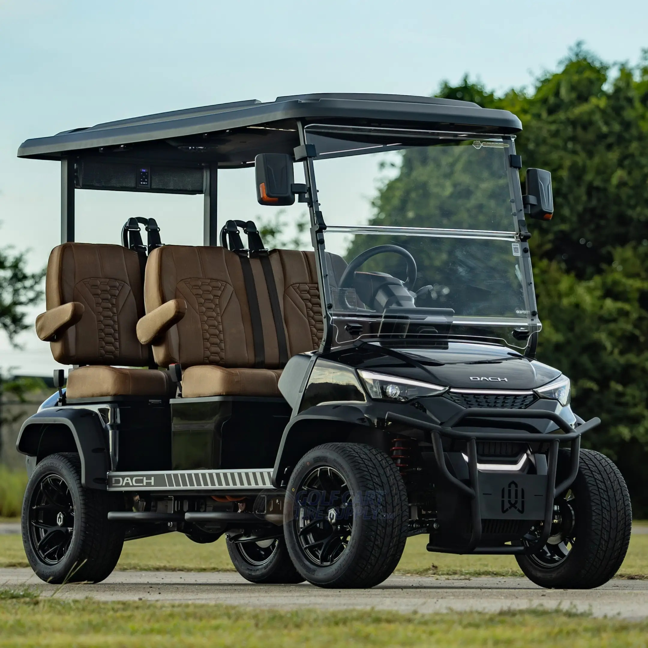 dad 未開封　カーズ ドック・ハドソン Matty Collector MODZ Dach Apollo Golf Cart Foldable Windshield (Tinted or Clear