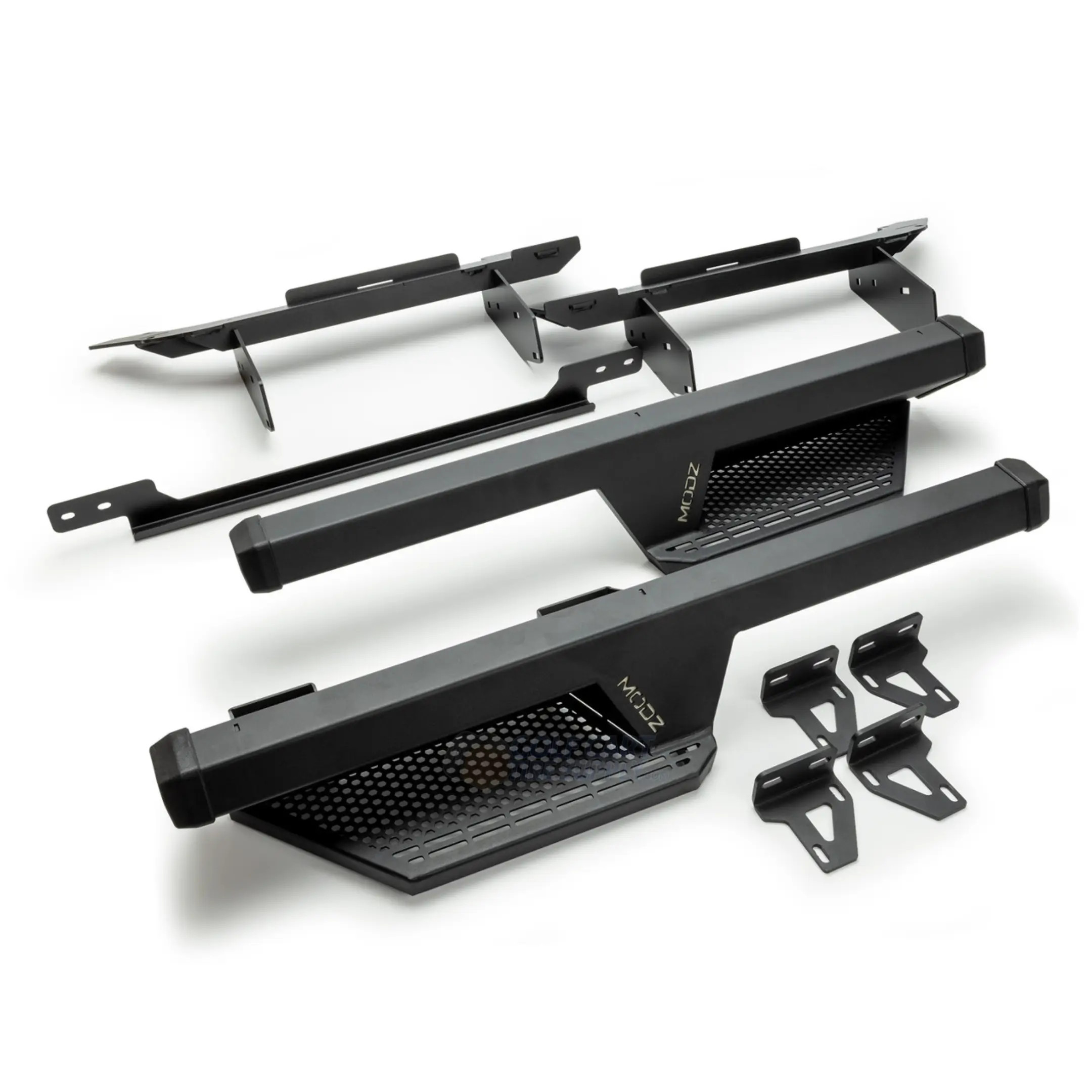 MODZ Club Car Precedent Nerf Bar Set BLACK Side Steps | GCTS