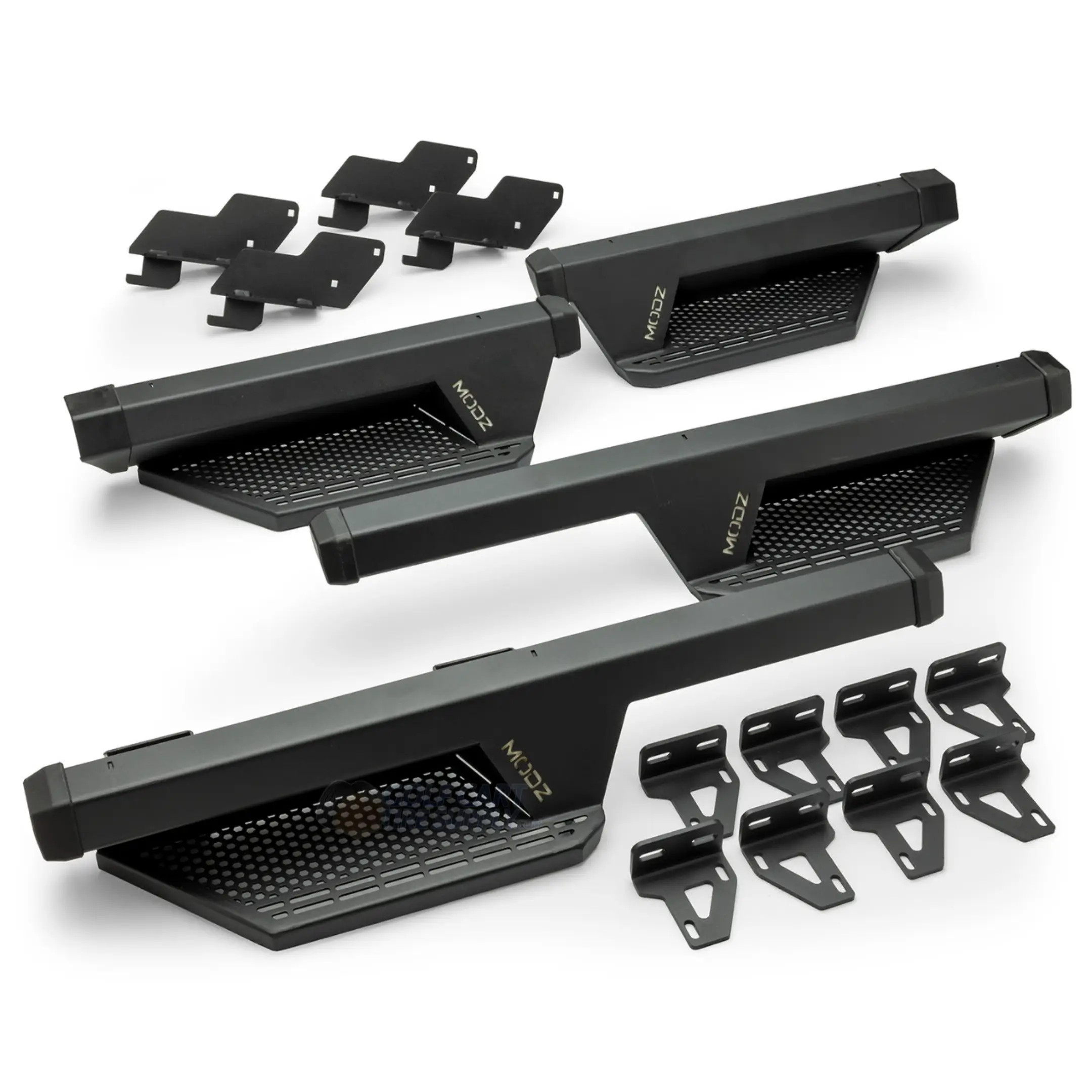 マルナページ MODZ Evolution D5 Ranger Nerf Bar Set BLACK Side Steps | GCTS