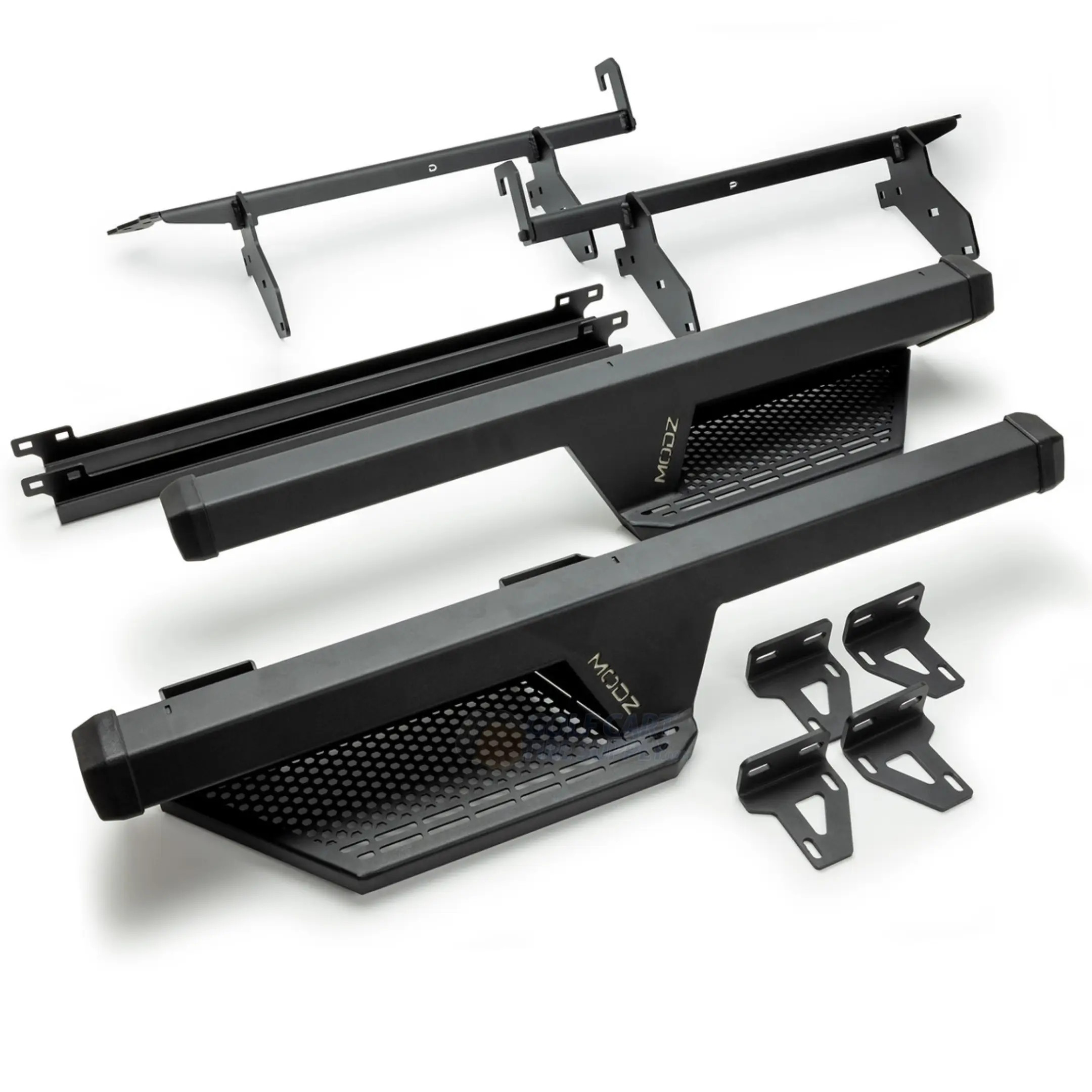 MODZ Teko Turbo Nerf Bar Set BLACK Side Steps | GCTS