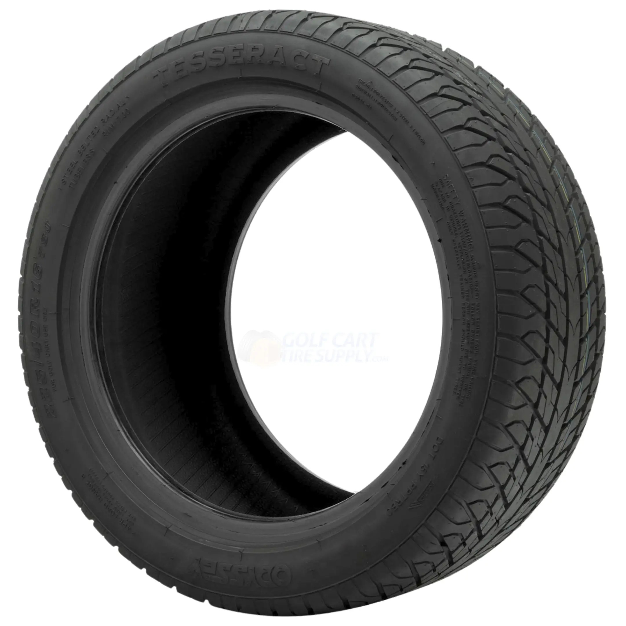36 アンスリウム　Equator フォルゲッティ　ETダイヤモンドシールド Odyssey Tesseract 225/40R16 Radial Golf Cart Street Tires | GCTS