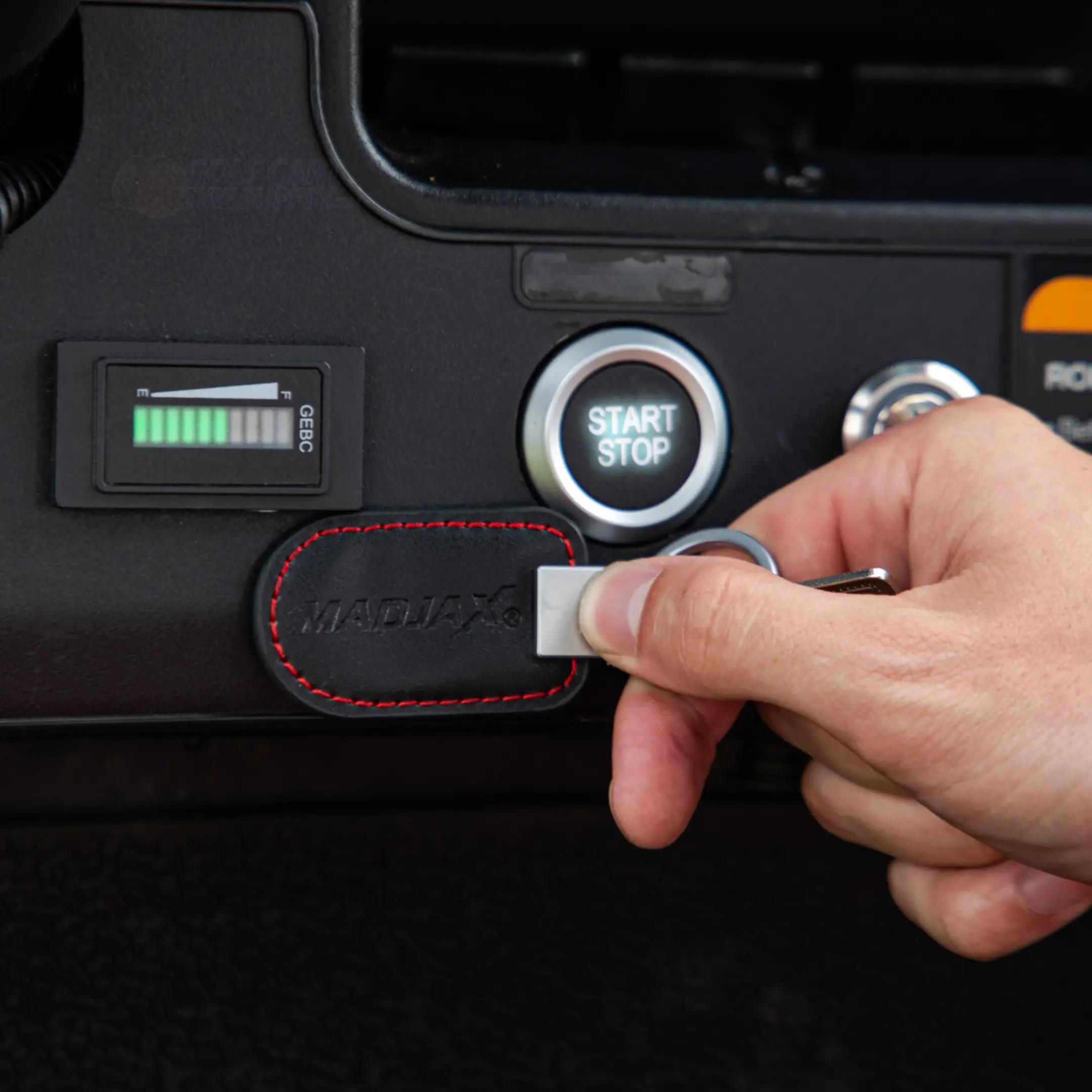 MadJax Passport Keyless Ignition Smart Key System | Golf Cart Tire