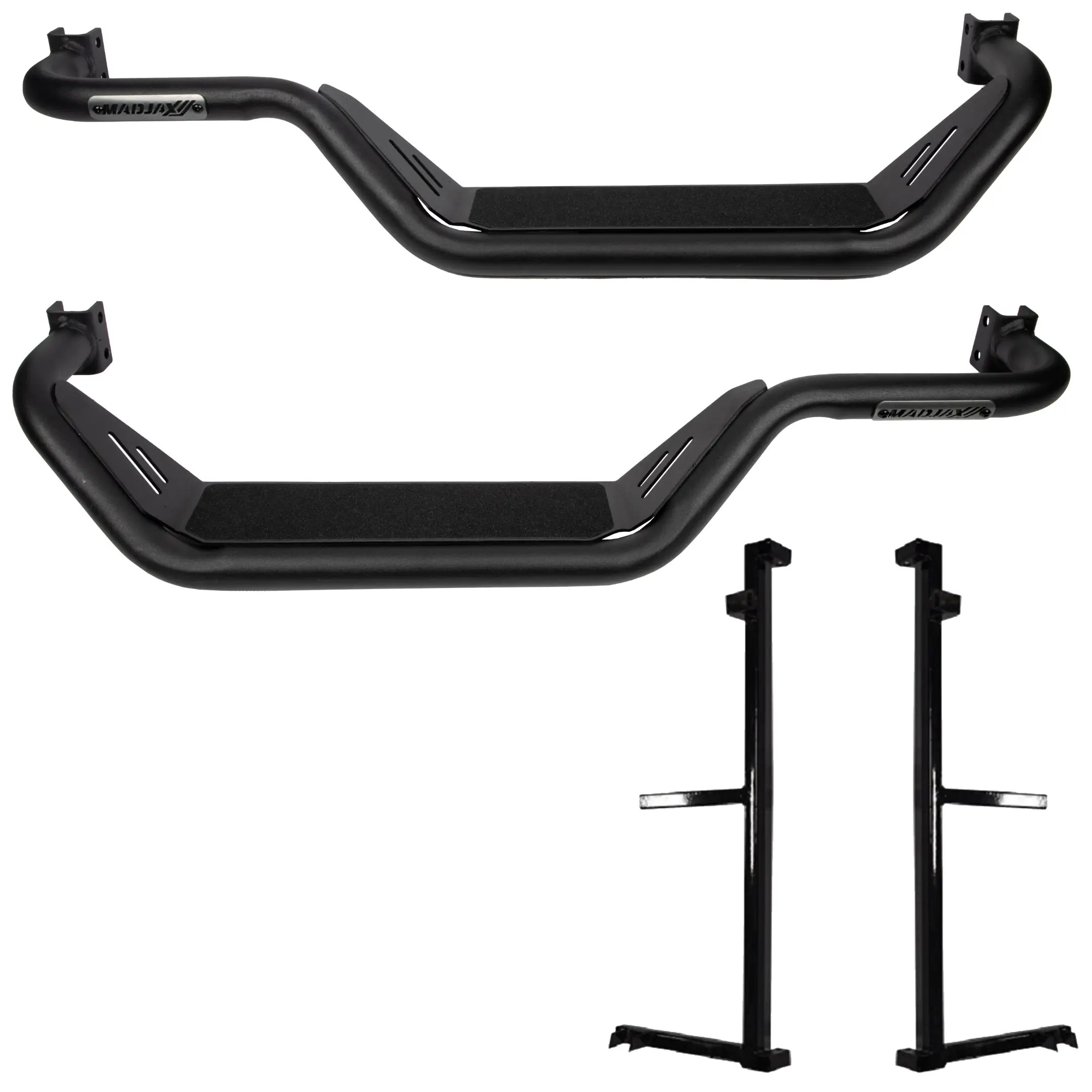 MADJAX Recon EZGO RXV Golf Cart Side Steps | Golf Cart Tire Supply