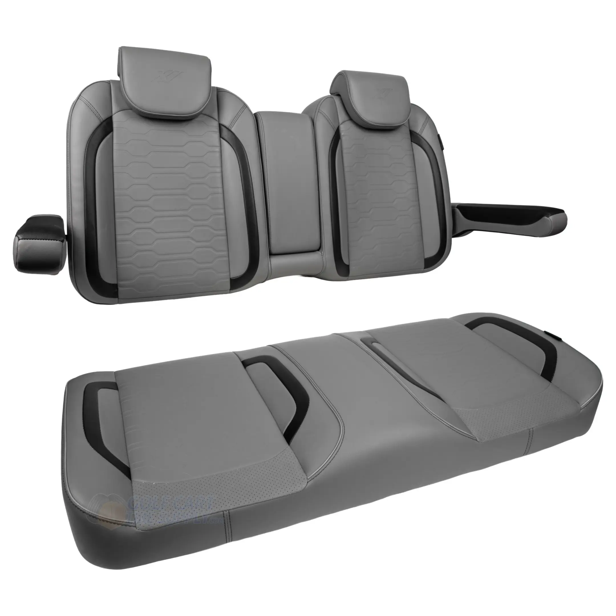 MadJax Commander EZGO TXT Front Seat Cushions (Choose Your Color