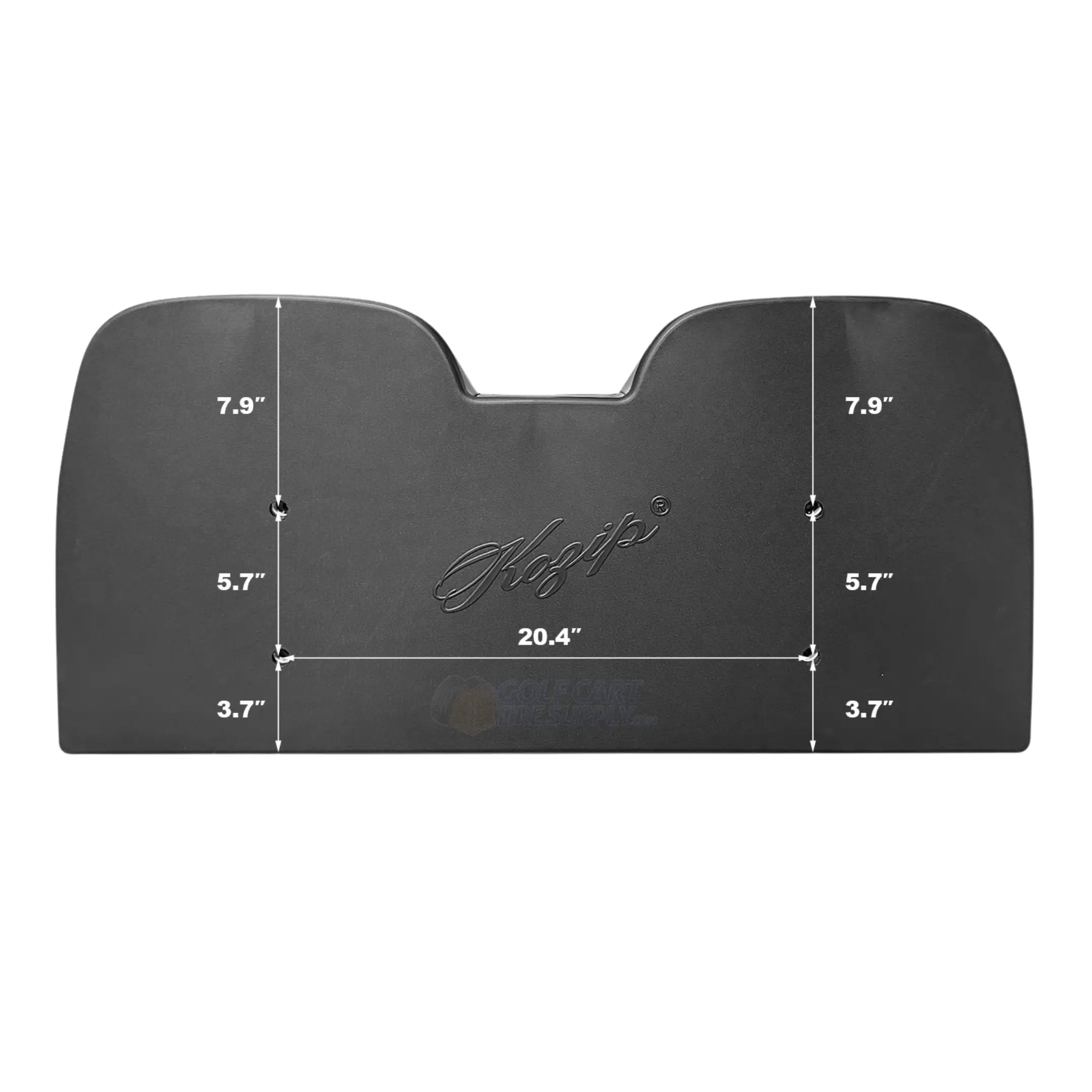 KOZIP Yamaha Drive-2 Front Seat Cushion Set Deluxe - GRAY | GCTS