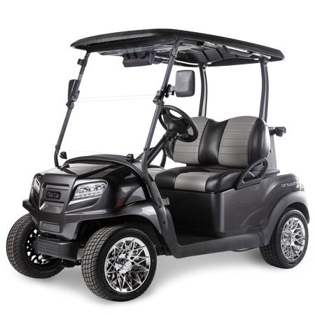 2024 Club Car Onward 2-Passenger Golf Cart in Gunmetal Color