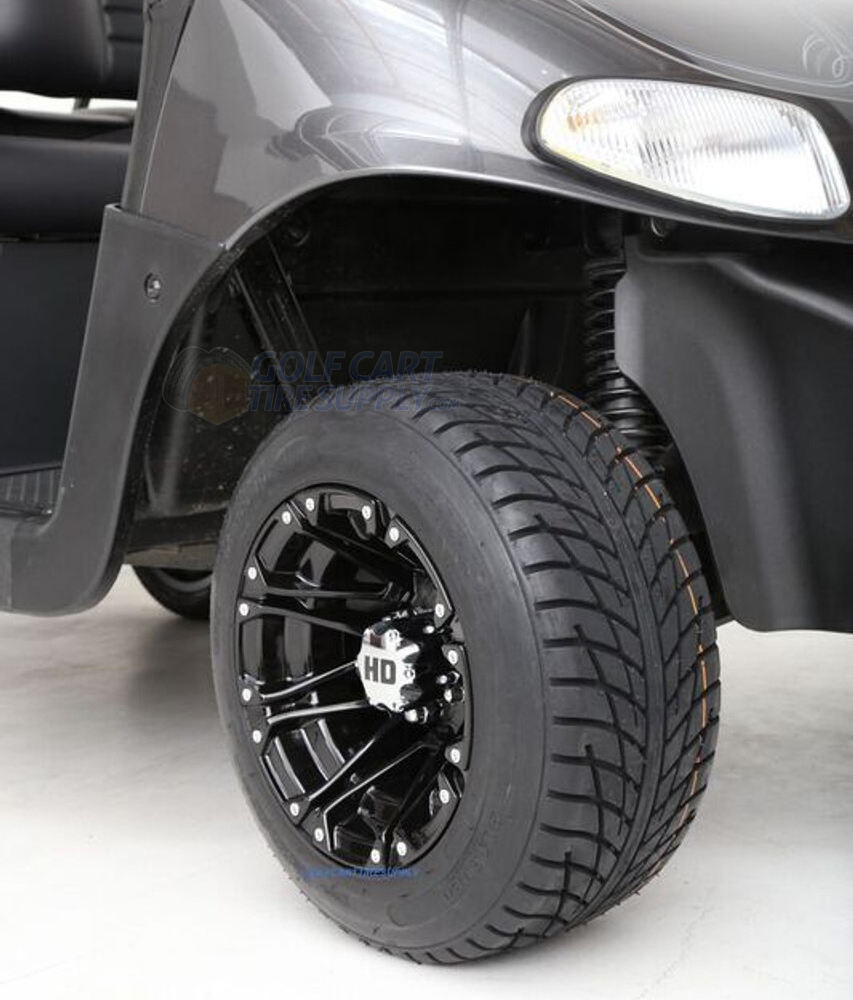 10 inch golf cart wheels on EZGO Golf Cart