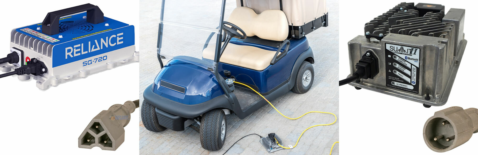 Various Golf Cart Charger Models