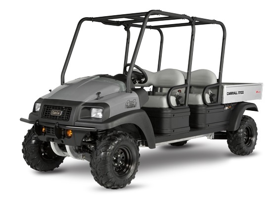 2024 Club Car Carryall 1700 4x4 Utility Vehicle in Grey