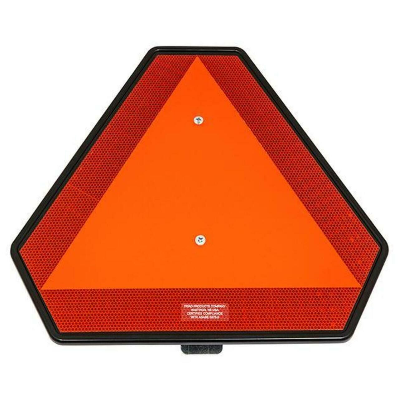 Golf Cart Slow Moving Vehicle Sign