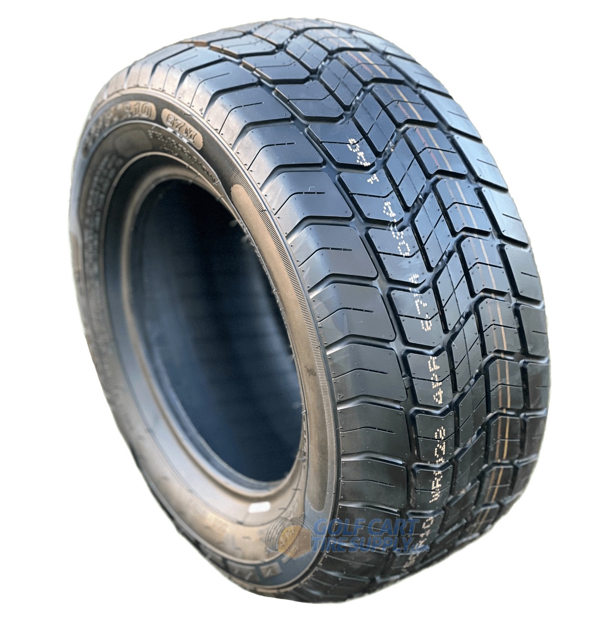 Golf Cart Tire Isolated