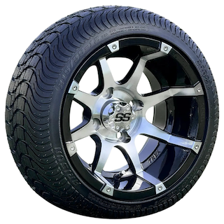 Golf Cart Wheels and Tires Golf Cart Wheels and Tires