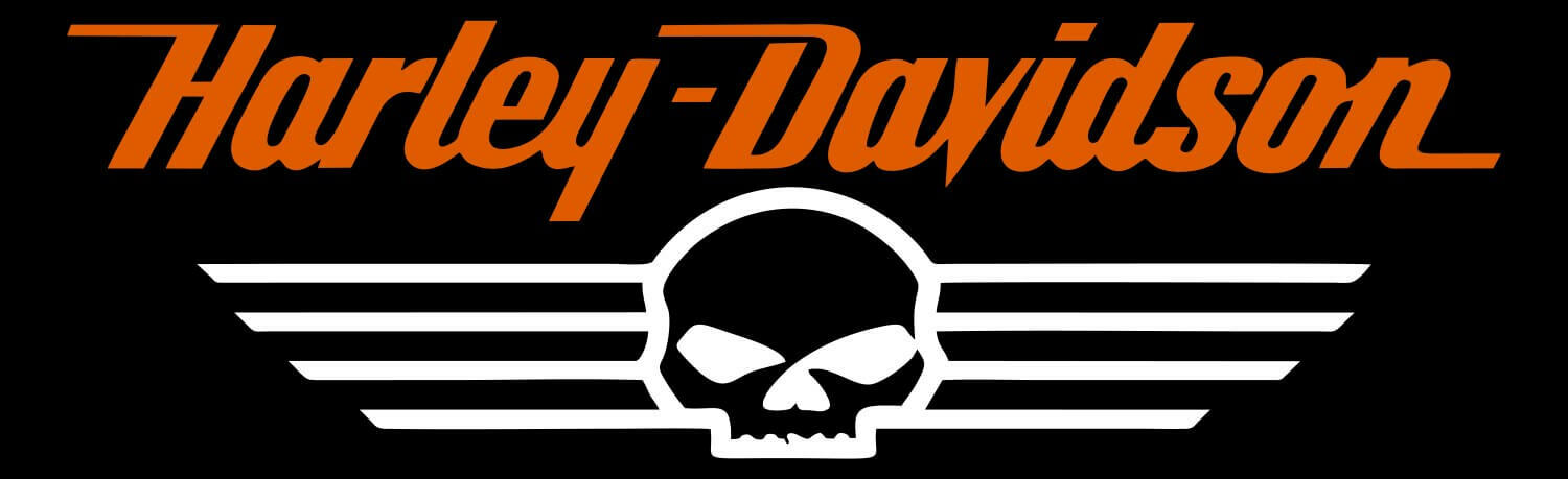 Harley Davidson Golf Cart Logo