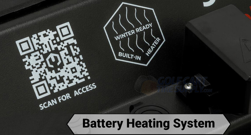 MODZ Lithium Golf Cart Battery Heating System