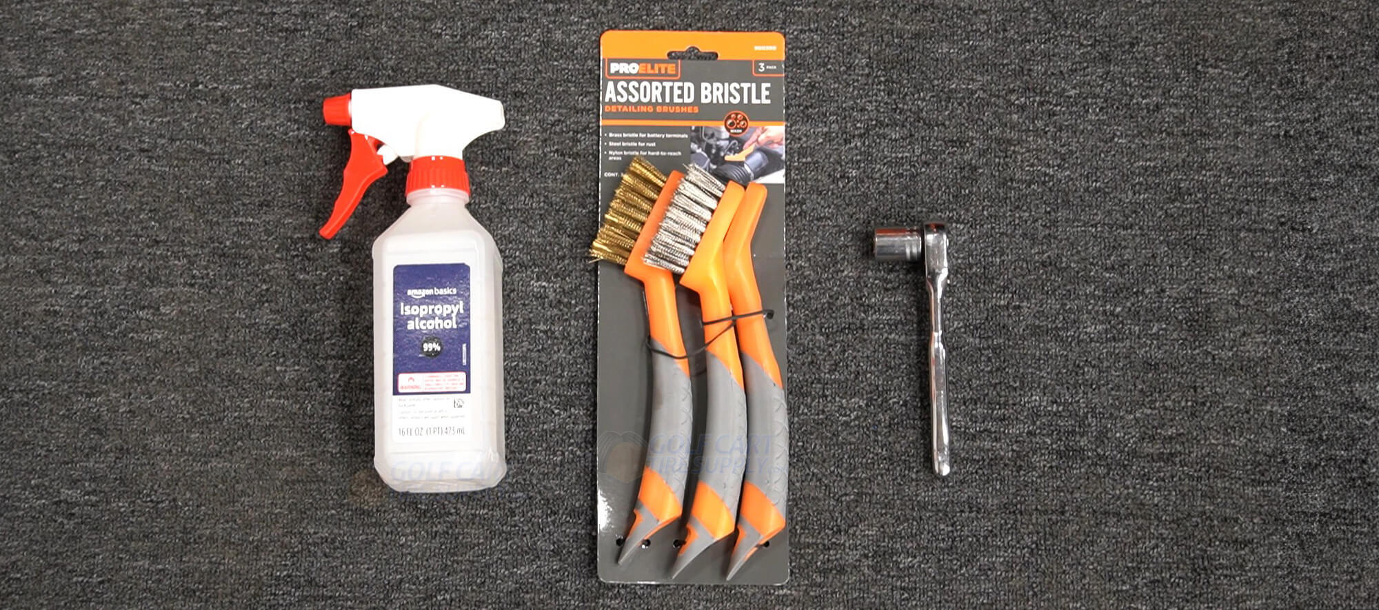 Tools Needed to Clean Golf Cart Batteries