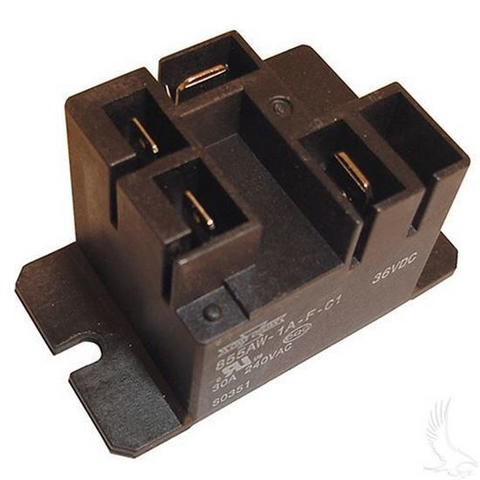 36-Volt Relay (fits 36V Club Car Lester Chargers 14100, 9700, 7710