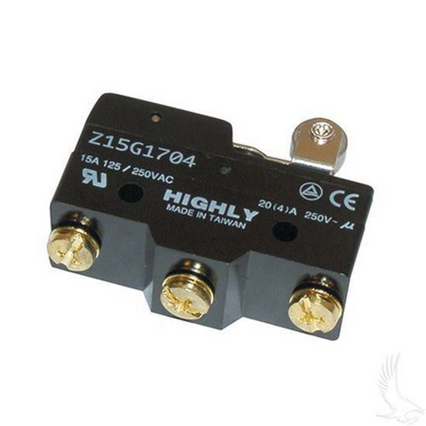 EZGO TXT/ Marathon Micro Switch - 3 terminal (Fits TXT Gas