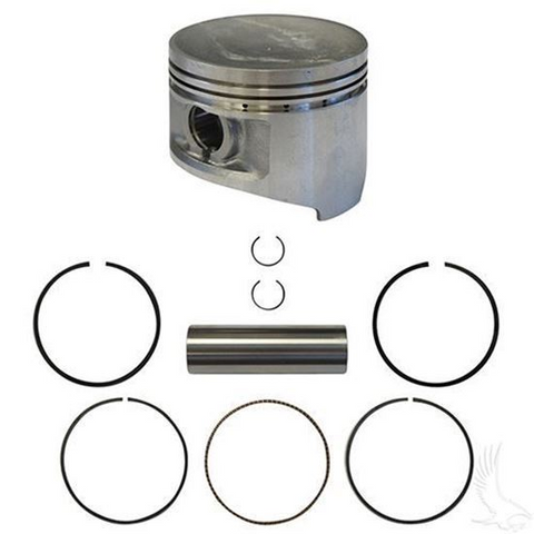 Club Car DS/ Precedent Piston and Piston Ring Assembly - .25mm