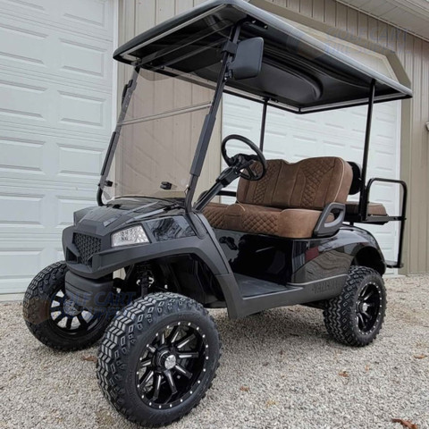 Yamaha DRIVE/ G29 HAVOC Off Road Golf Cart Body Kit in BLACK | GCTS