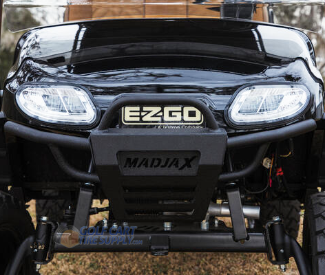 MADJAX EZGO TXT Heavy Duty Black Brush Guard for 2014+ | GCTS
