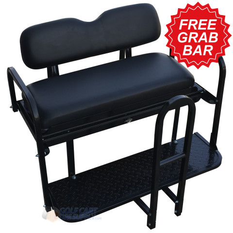 EZGO-TXT-Rear-Seat-Kit-Black-