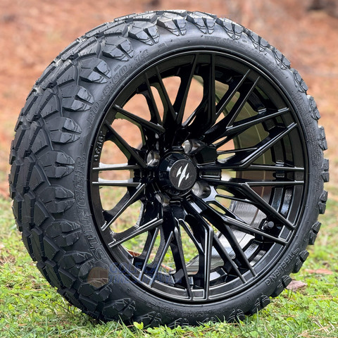 14-inch-HORNET-Black-Golf-Cart
