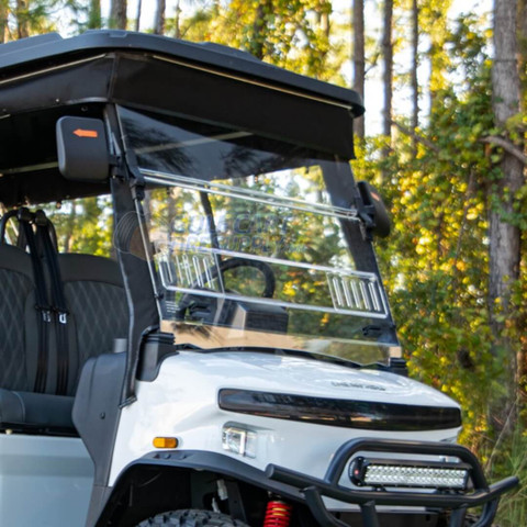 Denago Rover XL Folding Windshield w/ Air Vents | GCTS