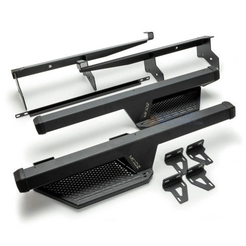 nomadページです！ MODZ Denago Nomad Nerf Bar Set BLACK Side Steps | GCTS