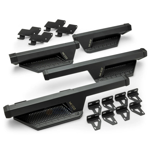 MODZ Evolution D5 Ranger Nerf Bar Set BLACK Side Steps | GCTS
